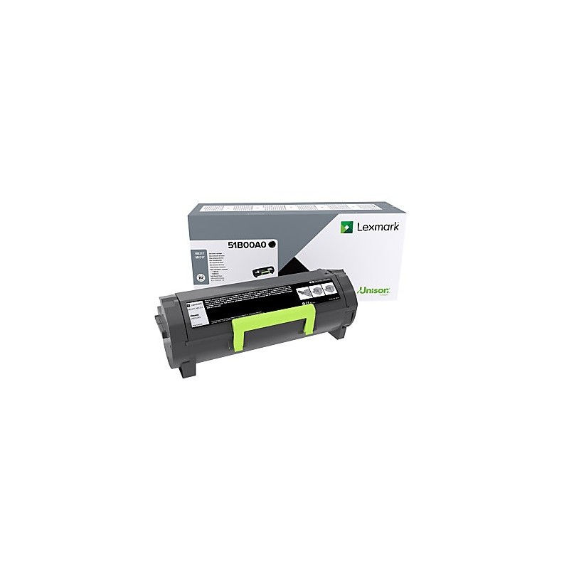 Lexmark 51B00A0 Negro 51B00A0