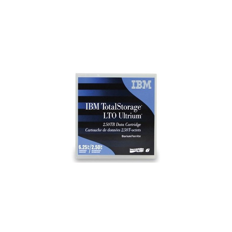 IBM TotalStorage - LTO Ultrium 6 - 2.5 TB   6.25 TB 00V7590
