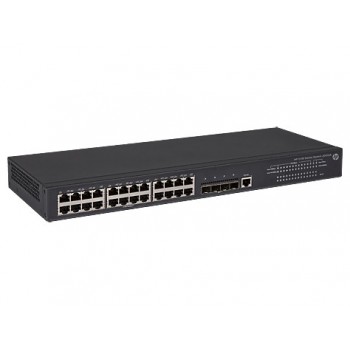 HP 5130-24G-4SFP+ EI 24 puertos RJ-45 Negro JG932AABB JG932AABB