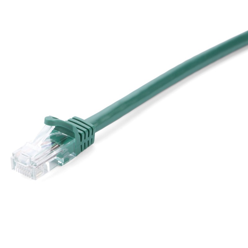 V7 Cable de red CAT6 STP 0.5M Verde, 0,5 m, Cat6,  V7CAT6UTP-50C-GRN-1E