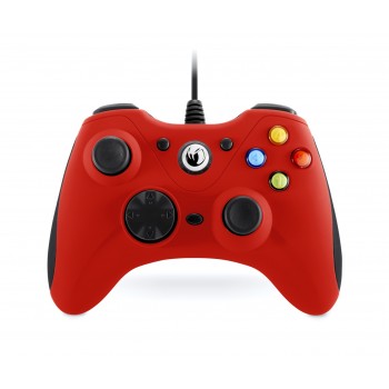 NACON GC-100XF, Gamepad, PC, Analógico, Atrás, D-pad, Mode, Inicio, Alámbrico, USB PCGC-100RED