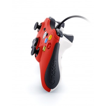 NACON GC-100XF, Gamepad, PC, Analógico, Atrás, D-pad, Mode, Inicio, Alámbrico, USB PCGC-100RED