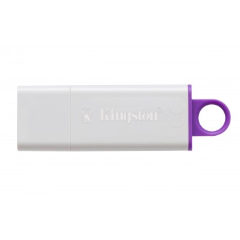 Kingston Technology DataTraveler 64GB USB 3.0 (3.1 Gen 1) Púrpura, Blanco DTIG4 64GB