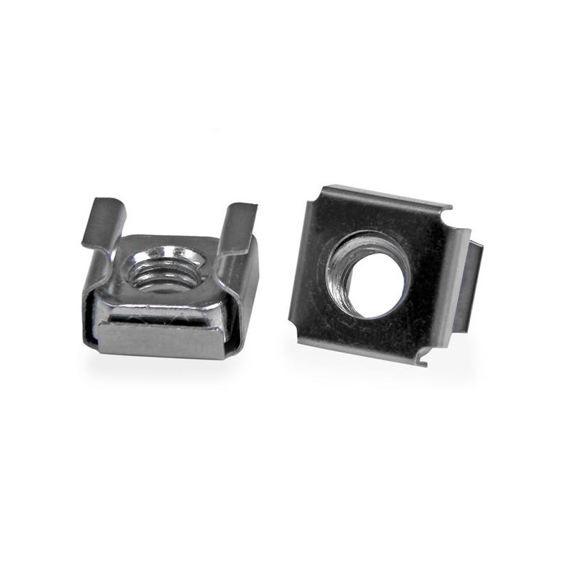 50 PKG M6 CAGE NUTS FOR SERVER CABCAGENUTS6
