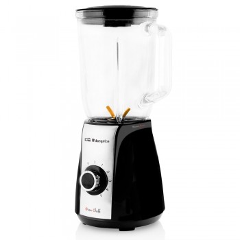 Orbegozo BV 6575 licuadora 1,5 L Batidora de vaso Negro 600 W 17474