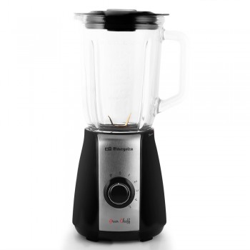 Orbegozo BV 6575 licuadora 1,5 L Batidora de vaso Negro 600 W 17474