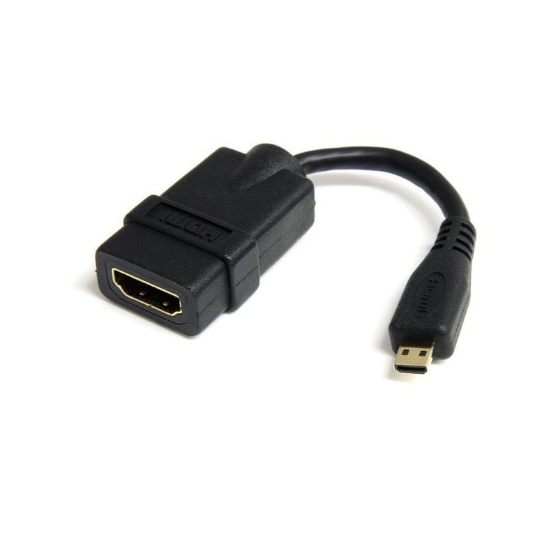 StarTech.com Cable de 12cm Adaptador HDMI de alta  HDADFM5IN