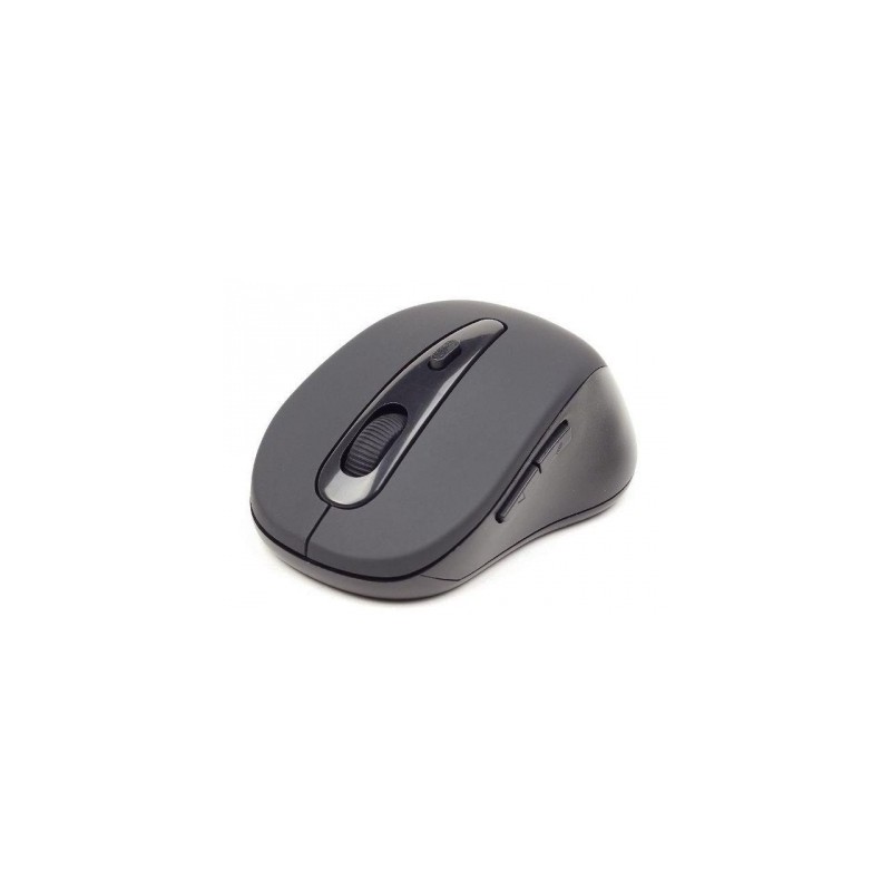 Gembird MUSWB2 1600 DPI Negro, Gris