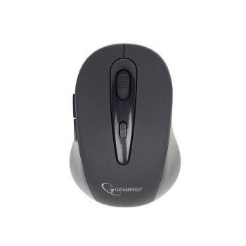 Gembird MUSWB2 1600 DPI Negro, Gris
