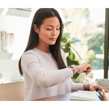 Fitbit Charge 3 - Oro rosa OLED FB410RGLV-EU