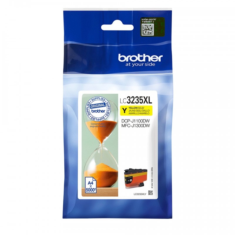 Brother LC-3235XLY Amarillo LC3235XLY