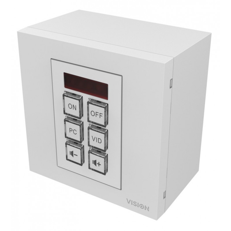 MÓDULO DE CONTROL DE PROYECTOR - Aprende los códigos de control remoto por infrarrojos del mando a d TC3-CTL