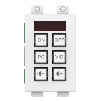 MÓDULO DE CONTROL DE PROYECTOR - Aprende los códigos de control remoto por infrarrojos del mando a d TC3-CTL