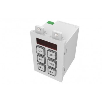 MÓDULO DE CONTROL DE PROYECTOR - Aprende los códigos de control remoto por infrarrojos del mando a d TC3-CTL