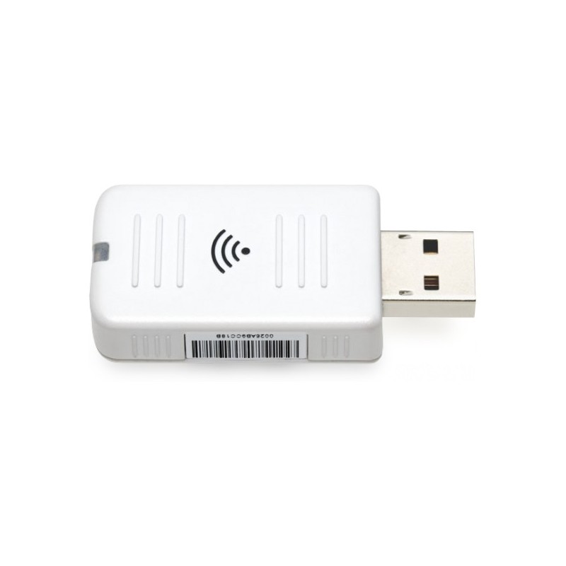 Epson Wireless LAN Adapter - ELPAP10, Adaptador Wifi USB, Epson, Blanco, EB-1970W, EB-1975W, EB-1985 V12H731P01