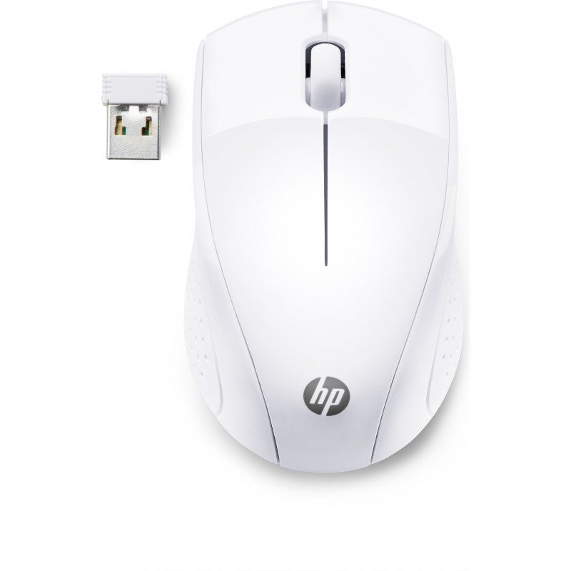 HP 220 ratón RF - Blanco 7KX12AA