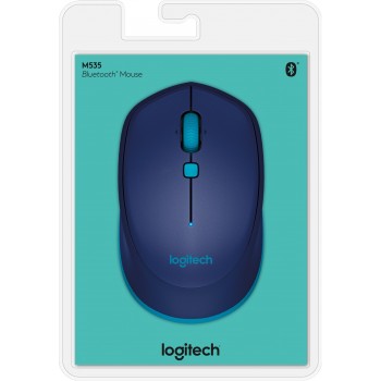 Logitech M535 Óptico 1000 DPI Azul 910-004531