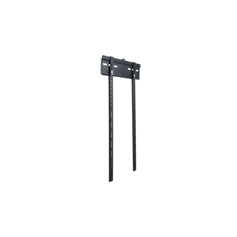 SOPORTE PARED EQUIP 650320 PARA PANTALLAS PLANAS DE 32 81.28CM A 55 139.70CM 55KG MAX FIJO NEGRO