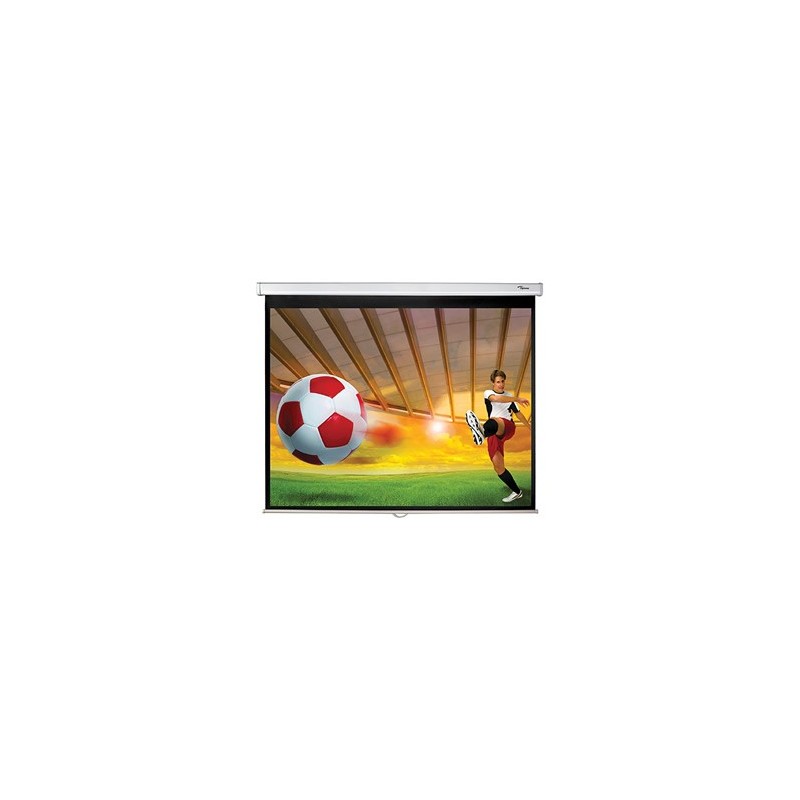 Optoma DS-3084PWC, Manual, 2,13 m (84"), 171 cm, 128 cm, 4 3, Blanco
