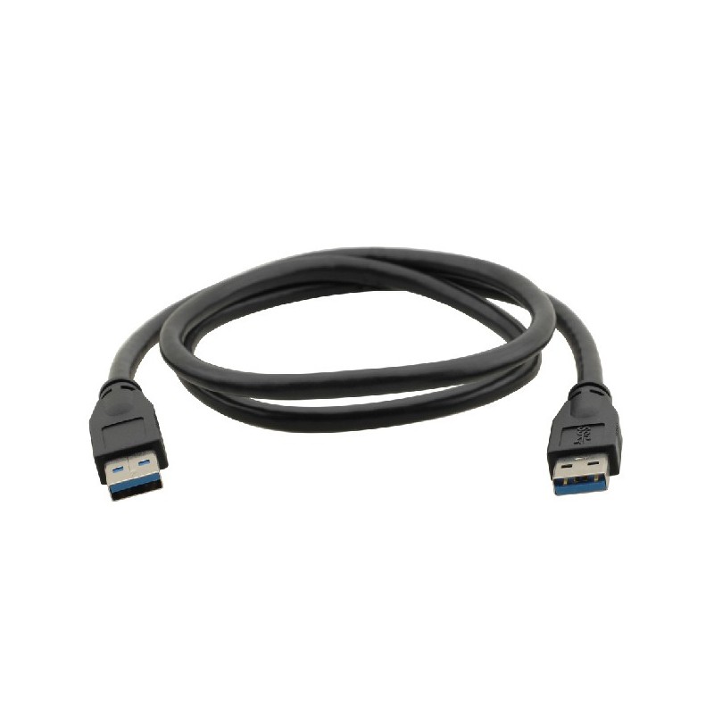 Kramer Electronics USB-A (M) to USB-A (M) 3.0, 1.8m cable USB 1,8 m 2.0 USB A Negro 96-0230006