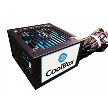 COOLBOX Force BR-500 - 500 W - 80 PLUS Bronze COO-PWEP500-85S
