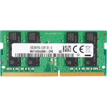 HP 4GB DDR4-2666 SODIMM - 4 GB - DDR4 - 2666 MHz 3TK86AA