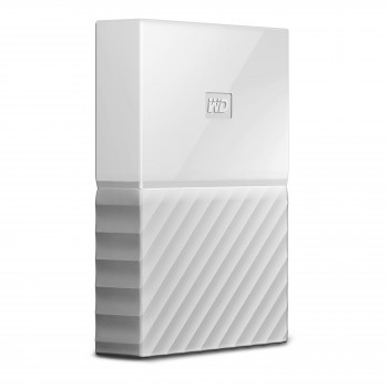 WD My Passport 4TB Micro-USB B 3.0 (3.1 Gen 1) Blanco WDBYFT0040BWT-WESN