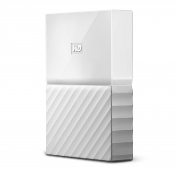 WD My Passport 4TB Micro-USB B 3.0 (3.1 Gen 1) Blanco WDBYFT0040BWT-WESN