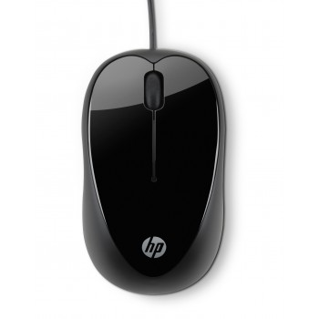 HP Ratón X1000 Óptico 1000 DPI Negro H2C21AA