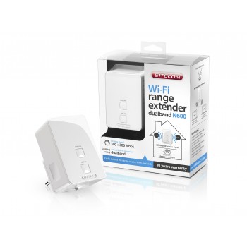 Sitecom WLX-5000 N600 Wi-Fi Dual-band Range Extender