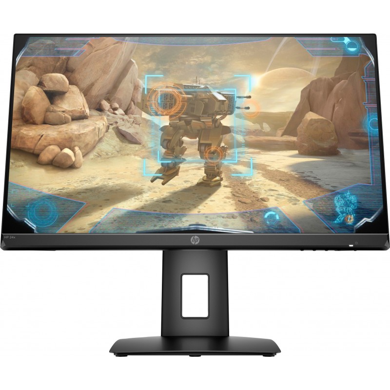 HP 24x - 23.8" - 1920x1080 - Full HD LCD - Negro 5ZU98AAABB