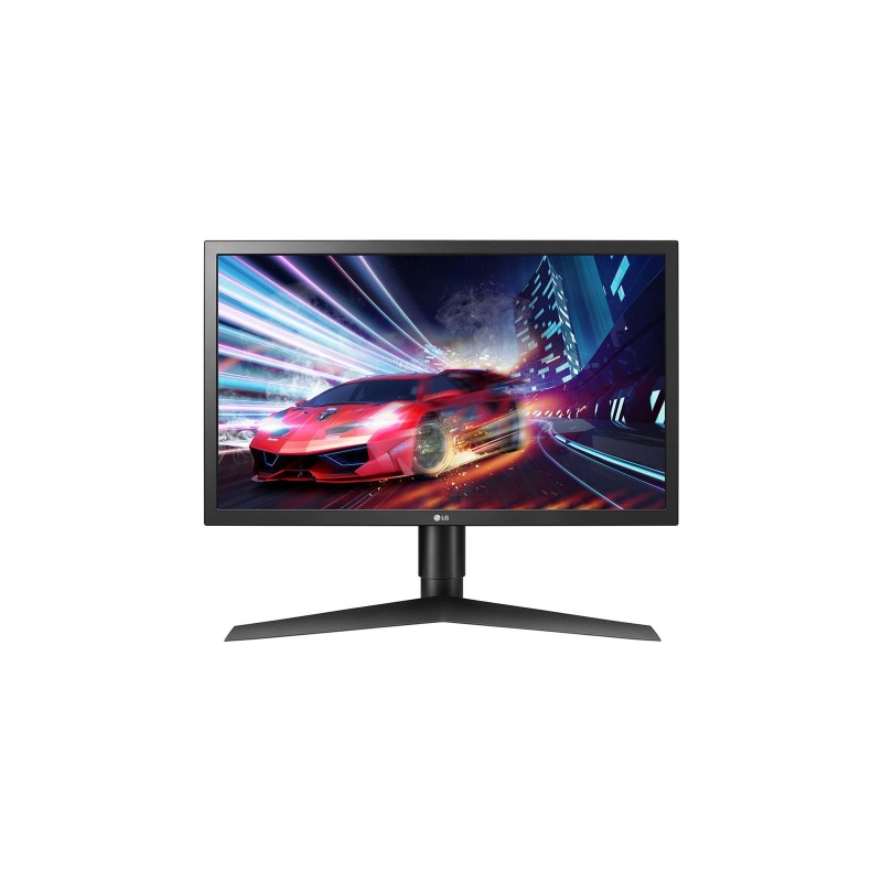LG 24GL650-B - 23.6" - 1920x1080 - Full HD - Negro, Rojo
