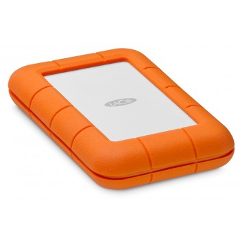 Lacie Rugged Thunderbolt USB-C 4TB USB Tipo C 3.0 (3.1 Gen 1) y ThunderBolt Versión 1 Naranja STFS4 STFS4000800