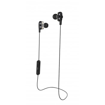 CoolBox CoolTwin auriculares para móvil Binaural Dentro de oído Negro COO-AUB-04DD