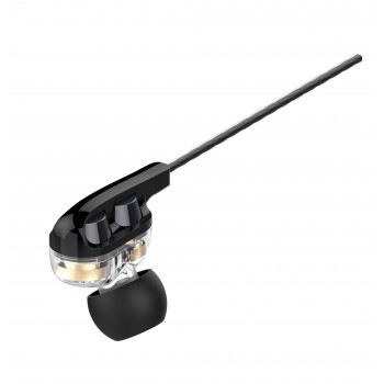 CoolBox CoolTwin auriculares para móvil Binaural Dentro de oído Negro COO-AUB-04DD