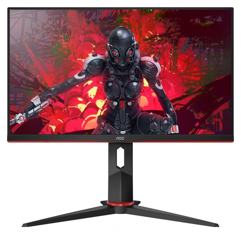 AOC Gaming 24G2U - 23.8" - 1920x1080 - Full HD LED Mate - Negro 24G2U BK