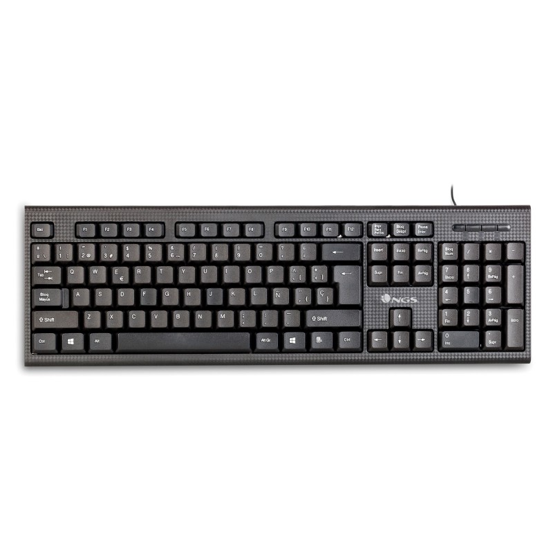 NGS Funky V2 Wired Negro FUNKYV2