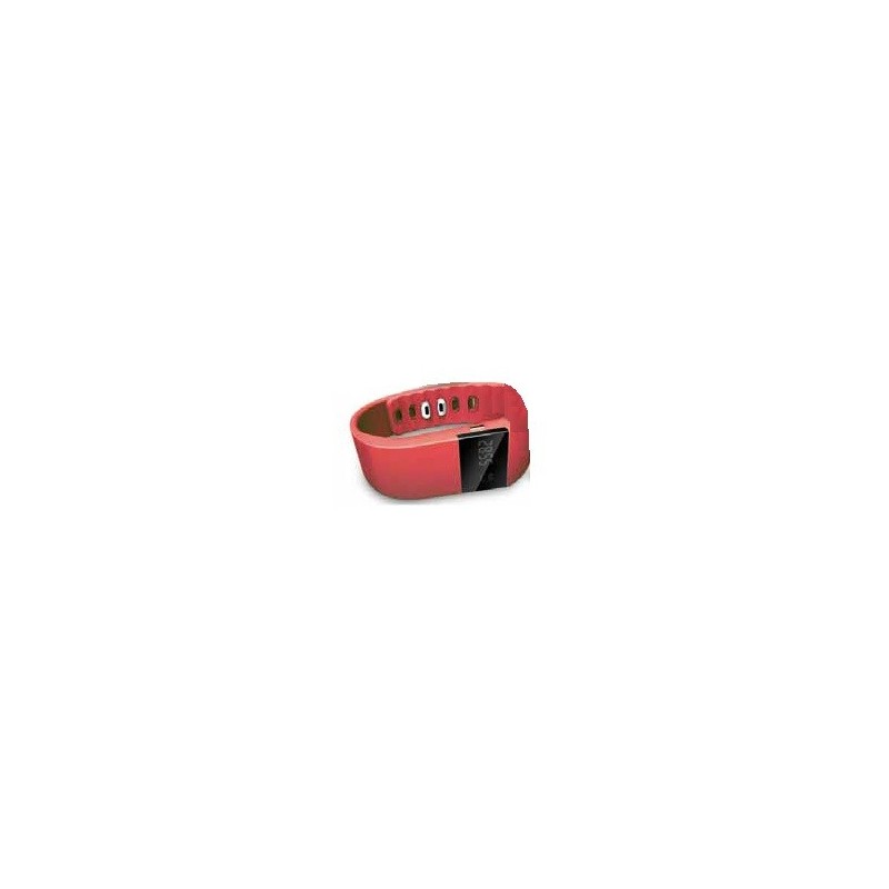 Billow XSB60R Pulsera de Actividad BT4.0 Roja
