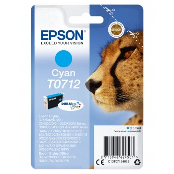 Epson T0712 Cian C13T07124012
