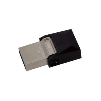 Kingston Technology DataTraveler 32GB USB 3.0 (3.1 Gen 1) Tipo A Negro DTDUO3 32GB