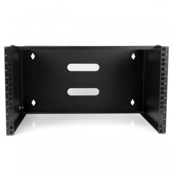 StarTech.com Soporte Montaje en Pared de 6U 12in Profundidad Rack Horizontal para Patch Panel Parche WALLMOUNT6