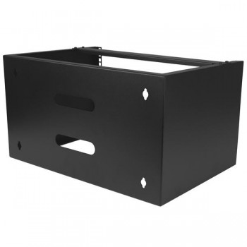 StarTech.com Soporte Montaje en Pared de 6U 12in Profundidad Rack Horizontal para Patch Panel Parche WALLMOUNT6