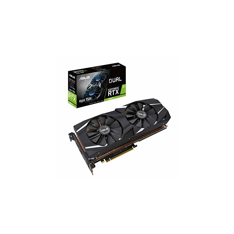 Asus Dual GeForce RTX 2080 Ti Advanced Edition 11GB GDDR6 90YV0C42-M0NM00