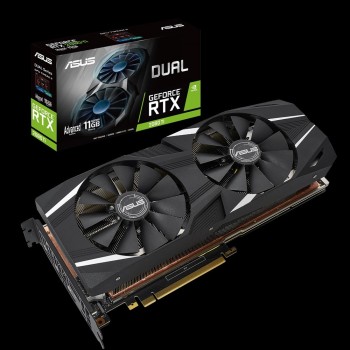 Asus Dual GeForce RTX 2080 Ti Advanced Edition 11GB GDDR6 90YV0C42-M0NM00