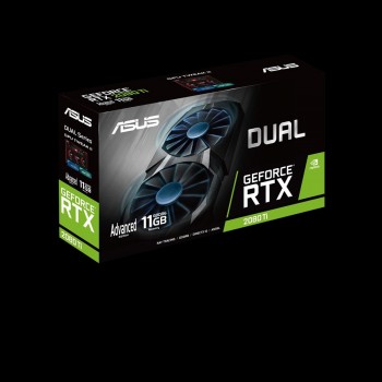 Asus Dual GeForce RTX 2080 Ti Advanced Edition 11GB GDDR6 90YV0C42-M0NM00