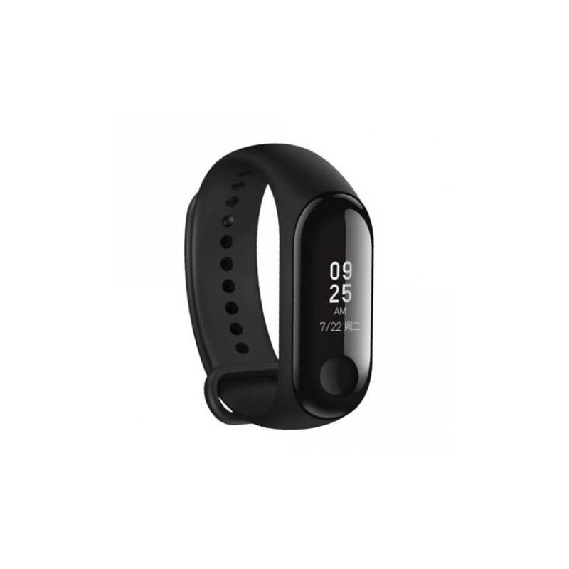 Xiaomi Mi Band 3, Wristband activity tracker, Negro, De plástico, Negro, Elastómero, 155 - 216 mm MGW4041GL