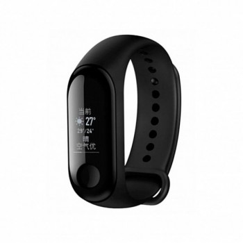 Xiaomi Mi Band 3, Wristband activity tracker, Negro, De plástico, Negro, Elastómero, 155 - 216 mm MGW4041GL
