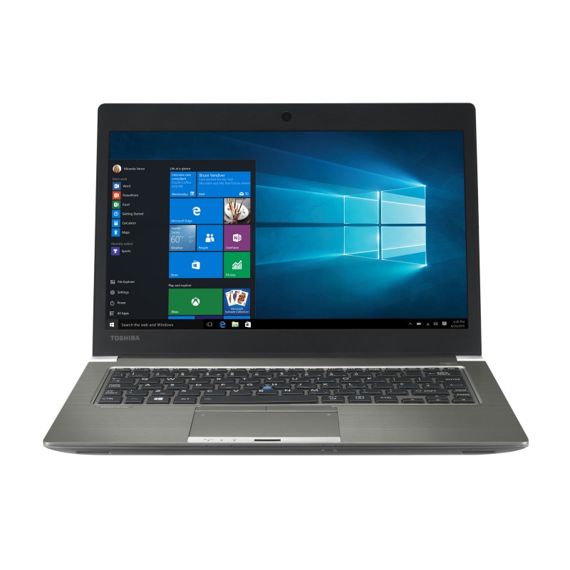 Toshiba Portégé i7-6500U 13,3 pulgadas 16 GB 512GB Windows 7 Professional PT263E-0PP04PCE