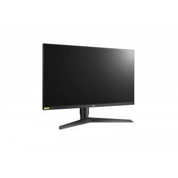 LG 27GL850-B - 27" - 2560x1440 - WQHD Plana - Negro, Rojo