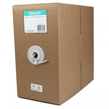 ROLLO BOBINA 304M CABLE CAT5E WIRC5ECMRGRY